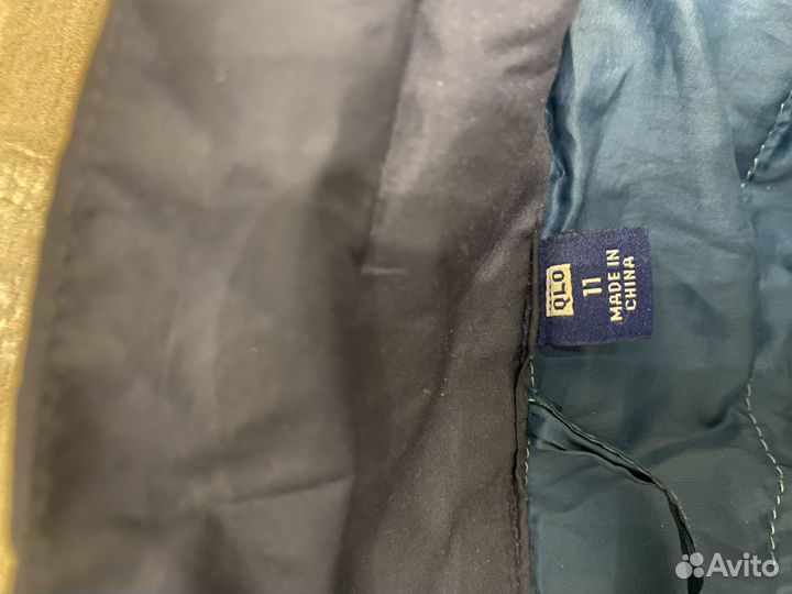 Куртка для девочки uniqlo детская 11 лет