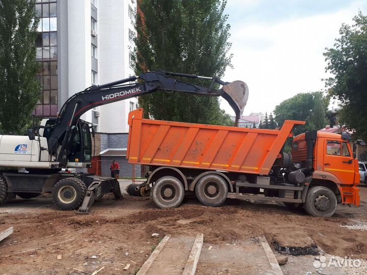 Услуги самосвала