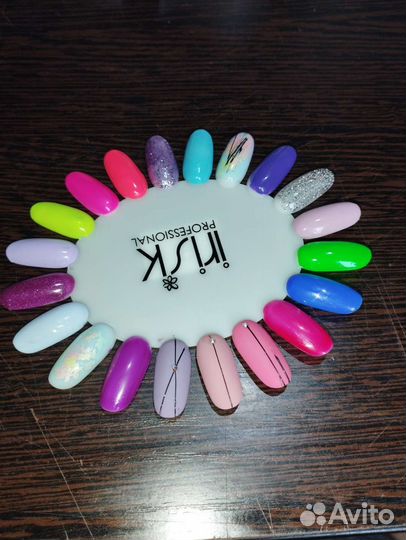 Для наращивания ногтей