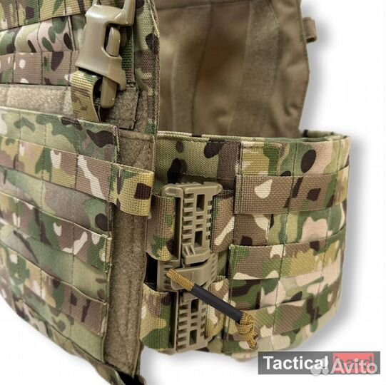 Бронежилет с быстросбросами мультикам