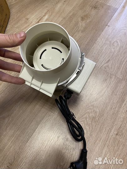 Вытяжной вентилятор канальный