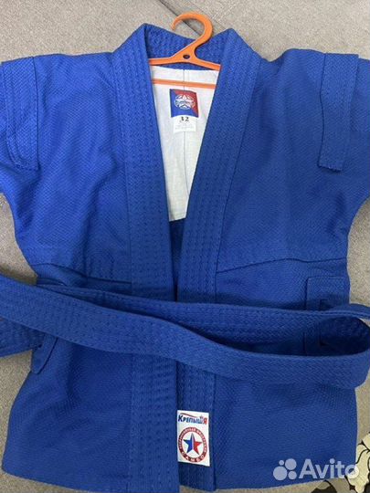 Самбовка (куртка для самбо) новая 32 размер