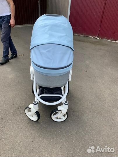 Коляска bebetto torino 2 в 1