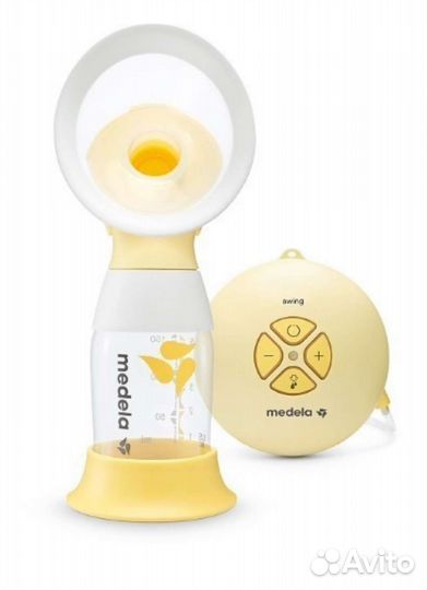 Молокоотсос medela swing flex электрический