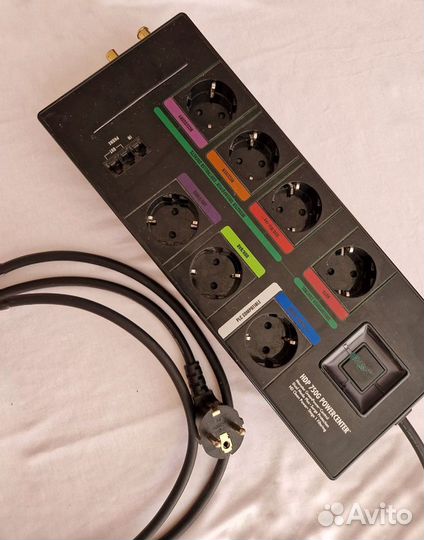 Сетевой фильтр Monster HDP 750G