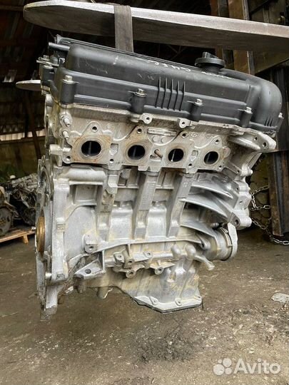 Двигaтeль G4FA для Нyundаi Sоlаris / Кia Riо 3 1.4