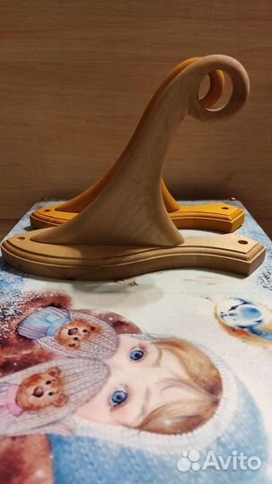 Держатель для карниза