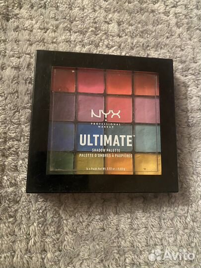 Палетка теней nyx бу