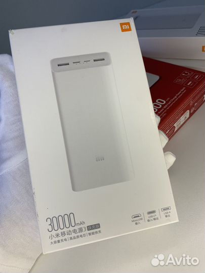 Внешний аккумулятор xiaomi redmi mi