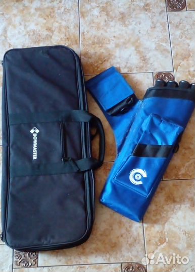 Колчан для стрел и чехол для лука