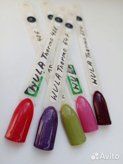 Термо гель-лаки wula Gel coat