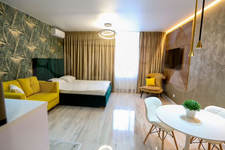 Квартира-студия, 37 м², 2/25 эт.