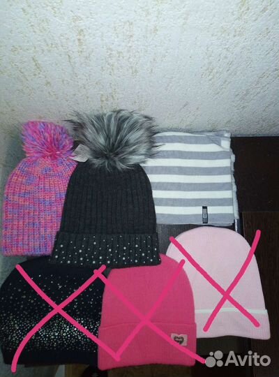 Шапка для девочки