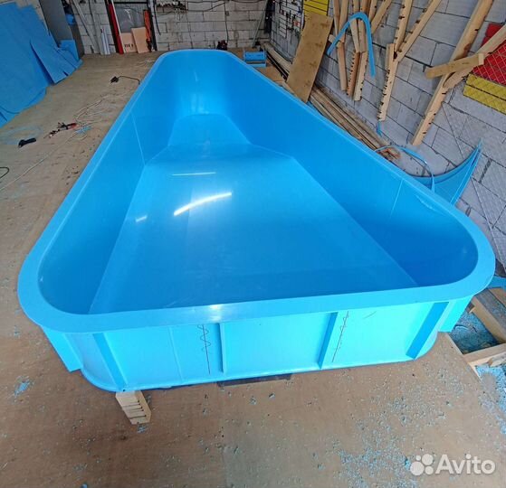 Садовый пруд пластиковый