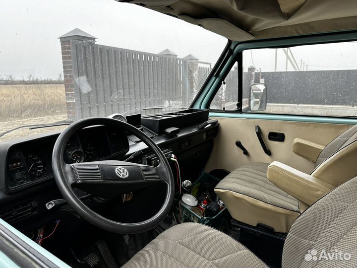 Volkswagen Transporter 1.6 МТ, 1985, 50 000 км