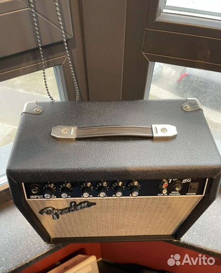 Гитарный комбоусилитель fender 15