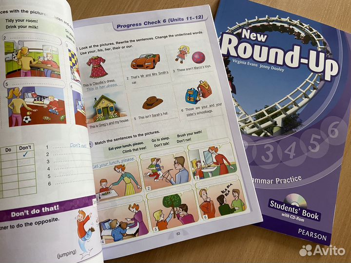 New Round Up starter+ CD