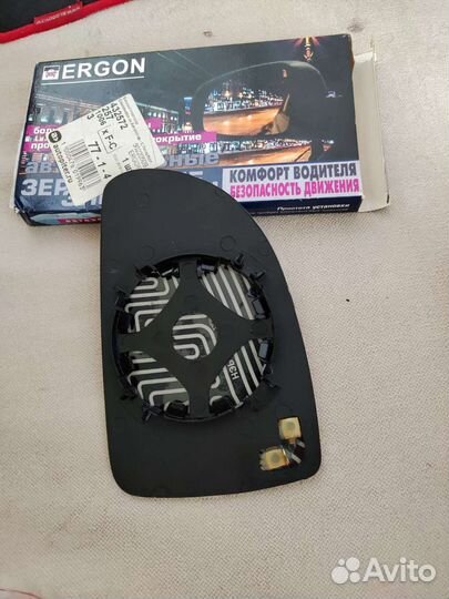 Зеркало правое kia rio 3