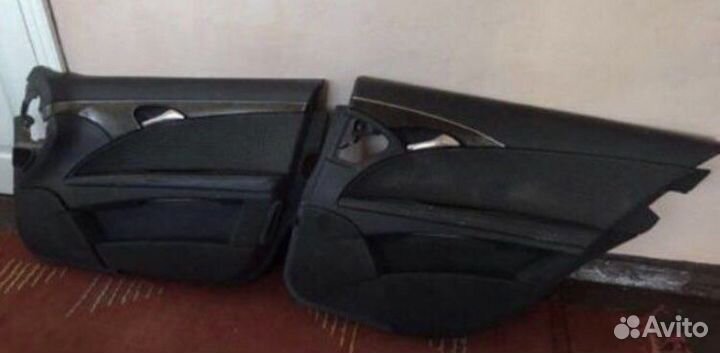 Дверь на мерсерес 211. и обшивки