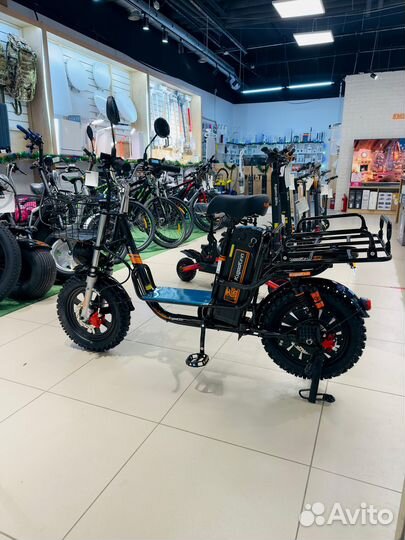 Электровелосипед Kugoo Kirin V3 Pro