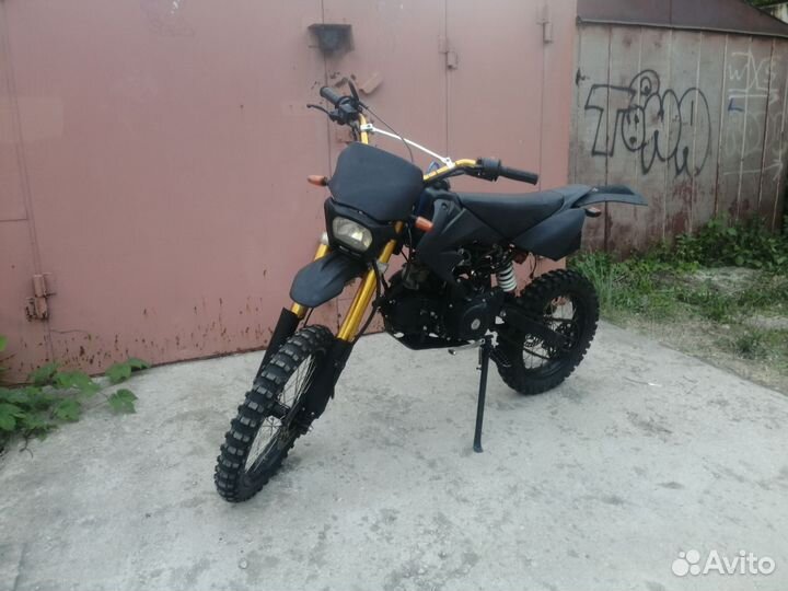 Питбайк irbis ttr 125