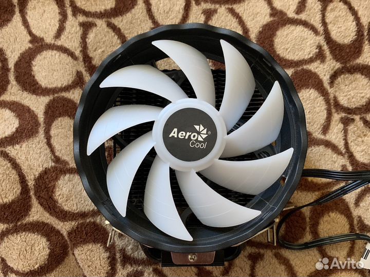 Кулер CPU Aerocool Rave 3, 120мм