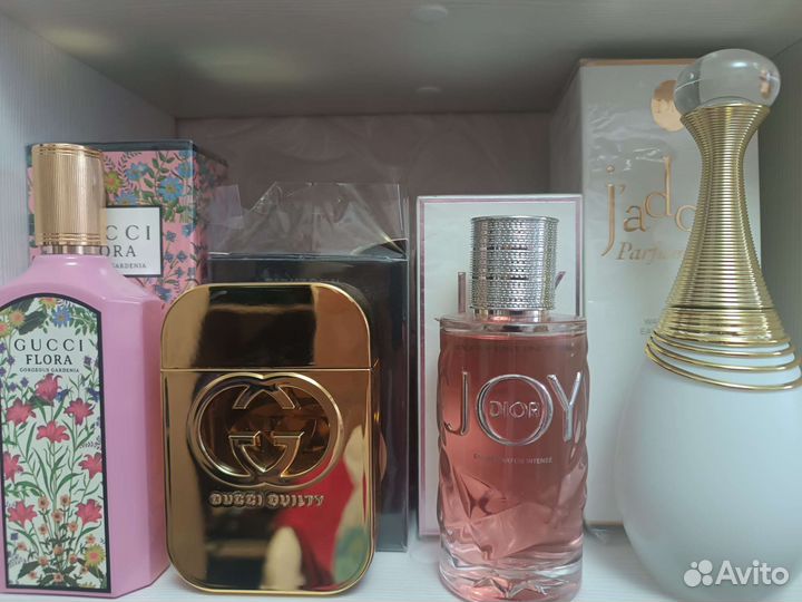 Духи, туалетная вода, парфюм