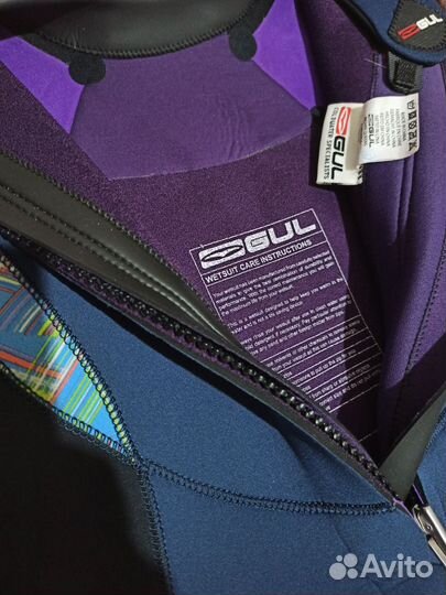 Новый Гидрокостюм женский Gul Response 4/3 (S)