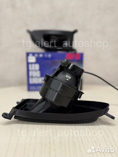 Bi LED Лазерные туманки Mitsubishi lancer 9