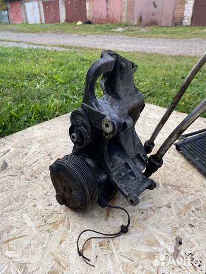 Компрессор кондиционера ford escort