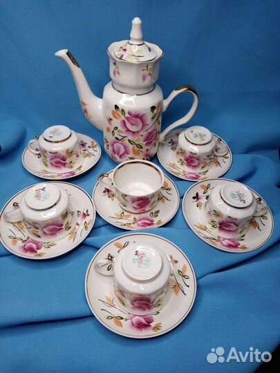 Сервиз кофейный СССР