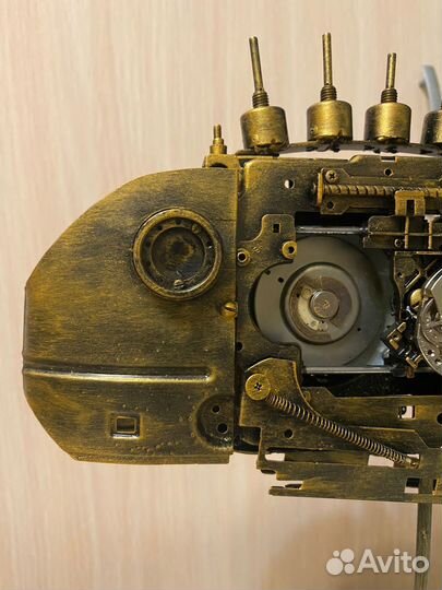 Скульптура интерактивная 