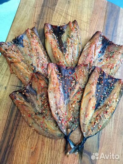 Рыба вяленая и копчёная