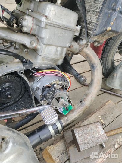 Мото электрик