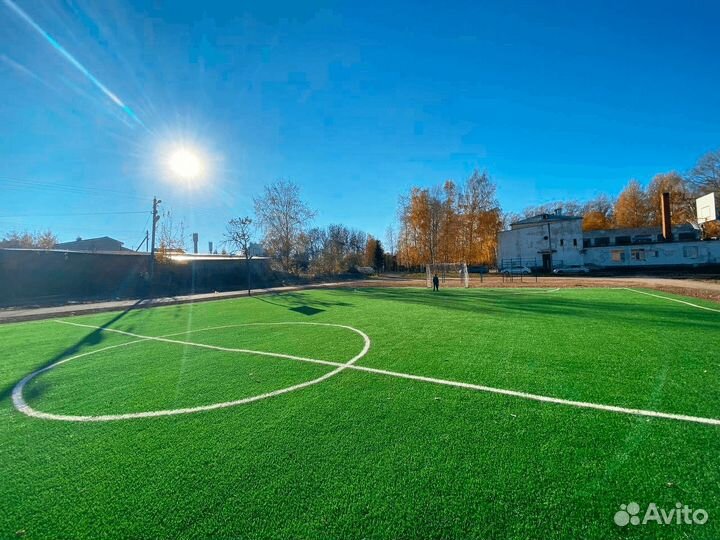 Искусственный газон. Искусственная трава