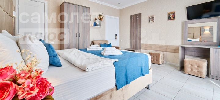 Квартира-студия, 22 м², 4/4 эт.