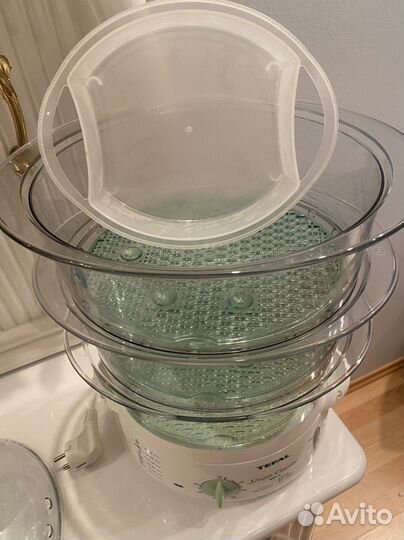 Пароварка Tefal