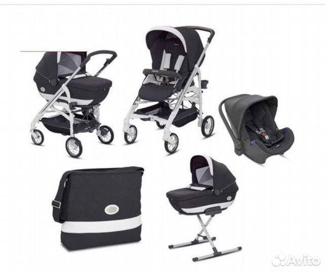 Коляска 3 в 1, Inglesina Otutto Delux, б/у