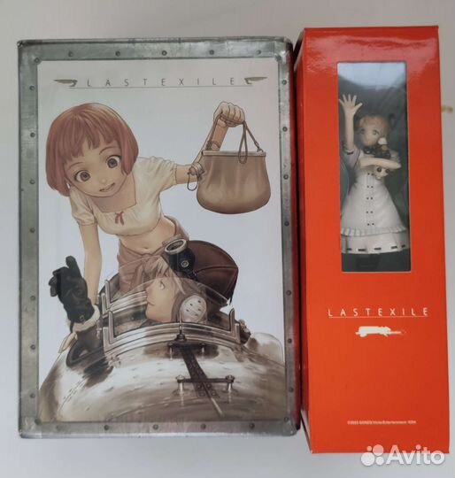 Аниме Last exile / Изгнанник. R1 DVD