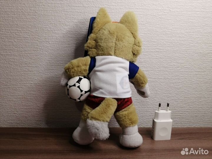 Fifa 2018 талисман забивака