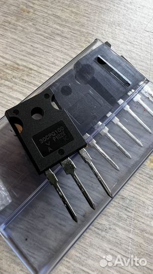 Транзистор igbt + диод, диод