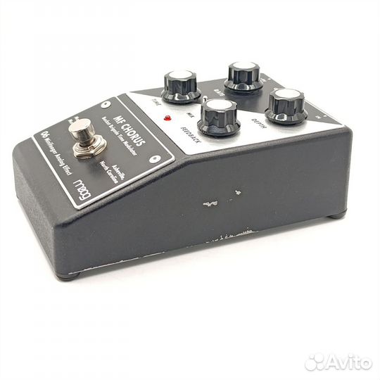 Хорус вибрато задержка Moog Minifooger Chorus V2