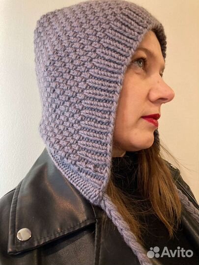 Чепчик с ушками