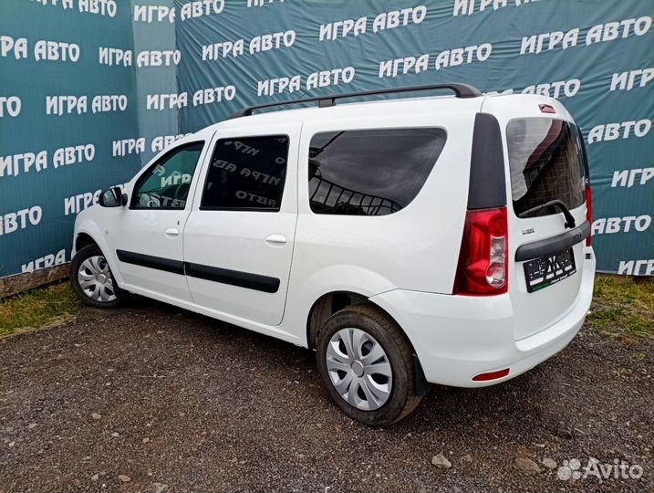 LADA Largus 1.6 МТ, 2017, 97 500 км