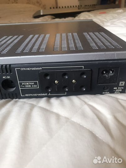 Усилитель Вега 10у 120с