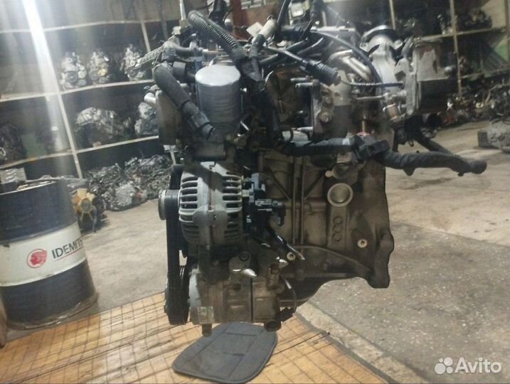 Двигатель Volkswagen Polo 6R1 CBZ 2013