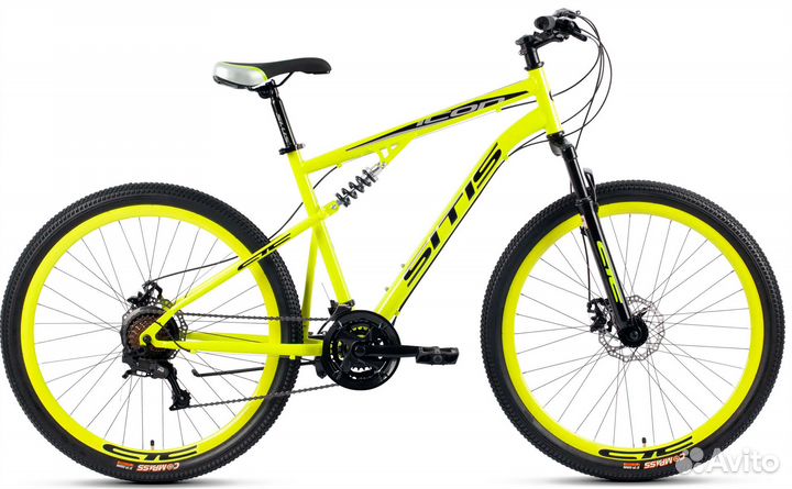 Велосипед sitis icon 27,5