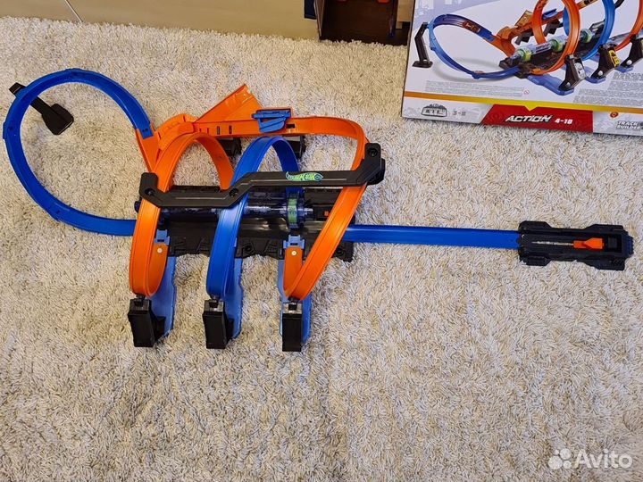Hotwheels Track builder