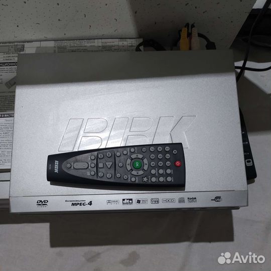 Видиомагнитофон и dvd плеер