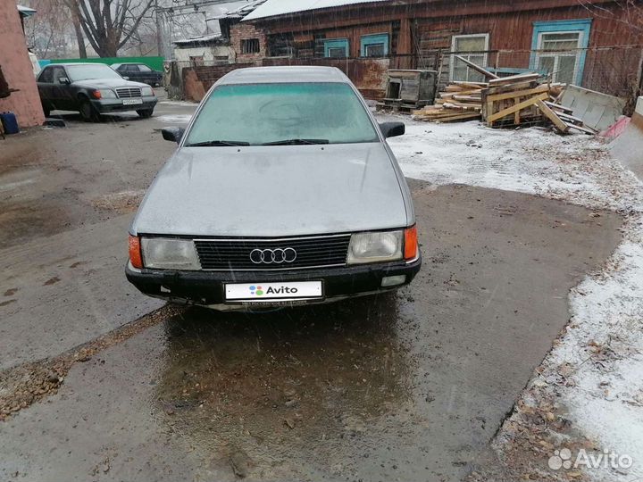 Audi 100 2.2 МТ, 1986, 450 000 км